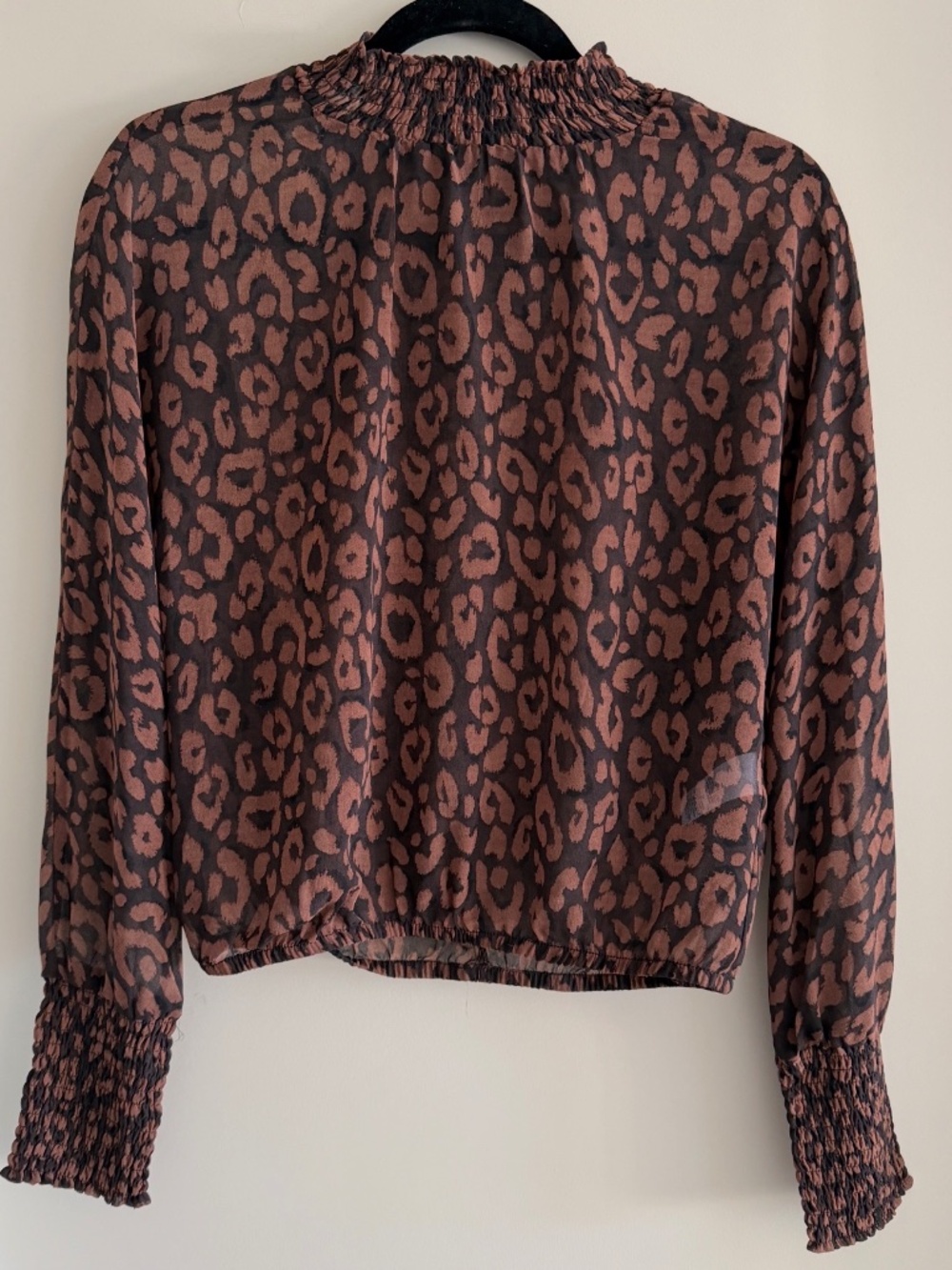 Sheer blouse - XS